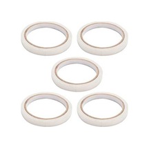 Pazly 5'li Paket Çift Taraflı Yapışkan Bant - 10mm, Güçlü Yapışkan, Ev & Ofis Kullanımı