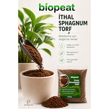 3 Litre İthal Torf Saksı Çiçekleri Ve İç Mekan Bitkileri İçin Bitki Yetiştirme Toprağı 1000