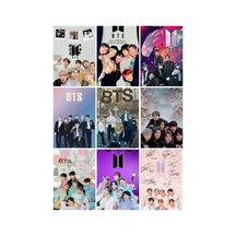 Bts 12 No -kpop- 9 Lu Fotokart Seti