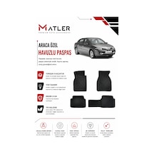 Renault Megane 2 Sedan 2009 Model 4d Ekstra Havuzlu Paspas