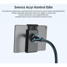 360 Dönen Uzun Kollu Ayarlanabilir Tablet Ve Telefon Tutucu Stand