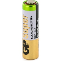 GP Super 27A-C5 MN27 12V Alkalin Kartela Pil 5'li