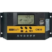Mexxsun - İnges 30 Amper Pwm Şarj Kontrol Cihazı - 12/24 Volt - Şarj Kesici Regülatörü