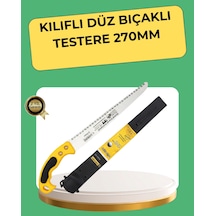 Csmtex 270 Mm Düz Bıçaklı Bahçe Budama Testeresi Kılıflı