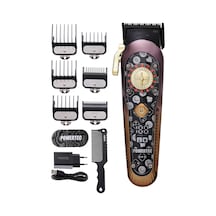 Powertec TR-5200 Wireless Şarjlı Profesyonel Saç Sakal Kesim  Makinesi