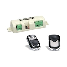 Cuppon Sn-32 Kepenk Ve Panjur Alıcısı + 2 Adet 2 Kanallı Kumanda