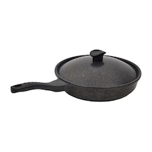 Nurgaz Granit Kamp Tavası 28Cm Çok Renkli