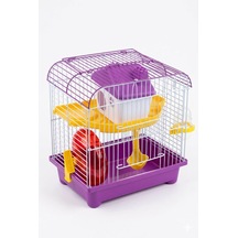 Hamster Kafes Mor