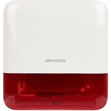 Hıkvısıon Ds-ps1-e-we Harici Tip Kablosuz Alarm Sireni Kırmızı