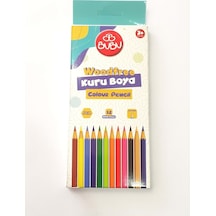 Bubu Bu-bu Woodfree Kuruboya Tam Boy 12 Renk