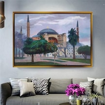 Altın Çerçeveli Tablo D1813
