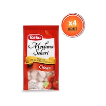 Torku Mevlana Şekeri Çilekli 4 x 450 G