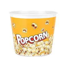 Popcorn Mısır Kovası Dekoratif - Dev Boy Renkli