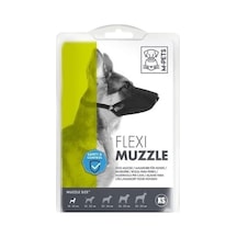 M-pets Flexi Ayarlanabilir Bez Köpek Ağızlığı Small