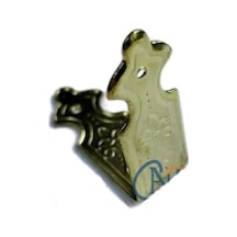 Zenvia Dekoratif Sandık, Kutu Kenarı, 11x32mm, Sarı, 100 Adet Znv2026