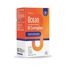 Orzax Ocean B Complex 60 Kapsül