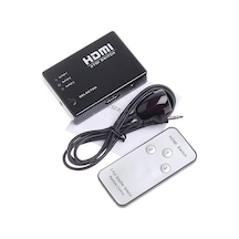 3 Port Hdmi Switch FHD Çoklayıcı HDMI Çoğaltıcı Kumanda + IR Göz