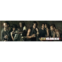 Walkıng Dead Season 5 Door Poster
