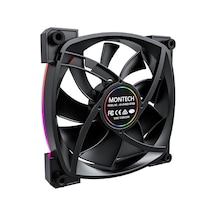 Ax140 Pwm Siyah 140mm Argb Kasa Fanı