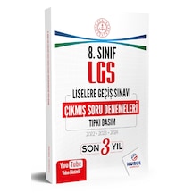 2025 8.sınıf Lgs Son 3 Yıl Çıkmış Soru Denemeleri Video Çözümlü