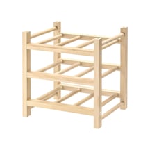 Ikea Hutten Şaraplık 33x30x34 Cm Naturel