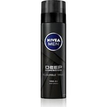 2 Adet Nivea Men Tıraş Jeli Deep 200 Ml