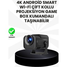 Wifi6 - 977 - Ve Bluetooth 5.4 Destekli Led Projektör - Flzdgnkr - - Hcs350pro