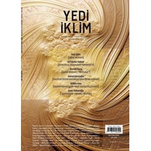 Yedi İklim 378.Sayı Eylül 2021