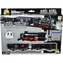 Vardem Pilli Işıklı Raylı Tren Seti Ekspres 13 Parça