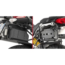 Gıvı Tl1146kıt Honda Nc 750 X 16-20 - Ducatı Multıstrada 950 17-18 Alet Çantası Bağlantı Kıtı Tek Renk