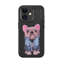 Venco - 831 - İphone 11 Cute Desenli Kapak - Edntrend - - Siyah