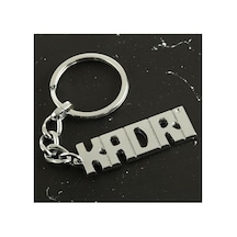 Kadri - 343 - - Nazblsmm - İsimli Anahtarlık Çok Renkli