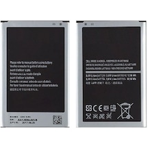 Samsung Galaxy Note 3 N9000f İle Uyumlu A+ Kalite Pil Batarya