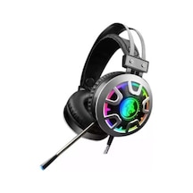 Rx-h5 Raynox Işıklı Usb Oyuncu Kulaklık