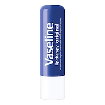 4 Adet Vaseline Dudak Bakım Kremi Original 4.8 G