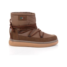 Kahve Kadın Bot & Bootie K02188333767 Kahve