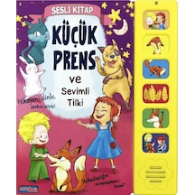 Küçük Prens ve Sevimli Tilki Sesli Kitap - Antoine De Saint-Ex