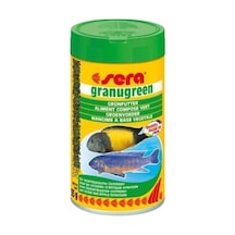 Sera Granugreen Granül Balık Yemi 55Gr 100 ML
