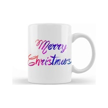 Yılbaşı Yeni Yıl Konseptli Merry Christmas 08 Kupa Bardak Porselen Karışık
