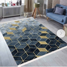 Halıportalı Pvc Taban Mozaik Desen Salon Mutfak Halısı I-Fm-2001