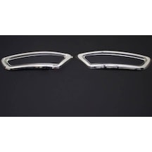 Ekiciler Vw. Passat B8 2015 Sonrası Krom Egzos Çercevesi