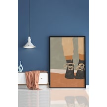 Ayrex Çerçeveli Tekli Tablo Çerçeveler Dekorasyon Ev Dekoru 50x70 Tablo 50 X 70 Çerçeve Tekli 183 Özc-183