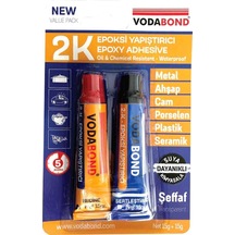 Vodabond 2K Rapid Epoxy Yapıştırıcı  30Gr