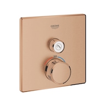Grohtherm Smartcontrol Tek Valfli Akış Kontrollü Ankastre Termostatik Duş Bataryası Grh29123Dl0