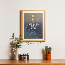 Carrie-anne Moss Matrix 20x30 Cm Boyutunda El İmzalı Fotoğraf Öm