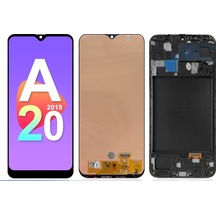 Samsung Galaxy A20 A205f Lcd Ekran Dokunmatik Çıtalı