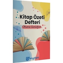 Kitap Özeti Defteri - Okuma Günlüğüm / Komisyon