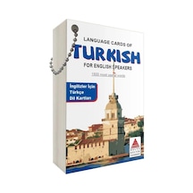 Delta Kültür İngilizler İçin Türkçe Dil Kartları