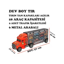 Tır Turuncu - Arabalar Karışık Renk Ve Modeller