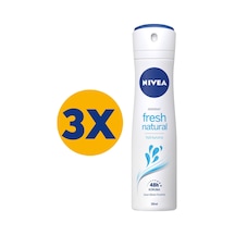Nivea Fresh Kadın Sprey Deodorant 3 x 150 ML